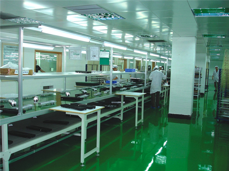 平麵噴塗線下件區（qū）