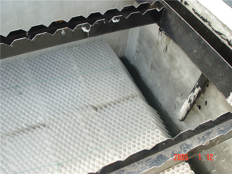 斜管（guǎn）沉澱槽（cáo）