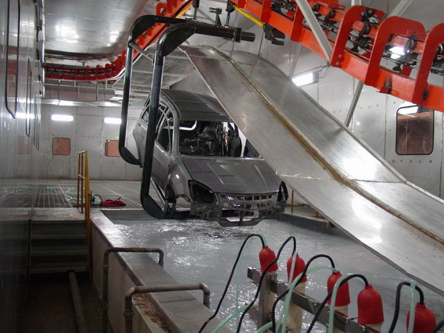 汽車（chē）車身電泳實例