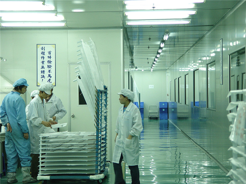 無（wú）塵車間內（nèi）景