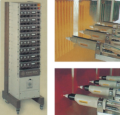 自（zì）動噴粉槍