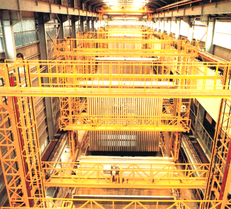 鋁型材電（diàn）泳塗裝線