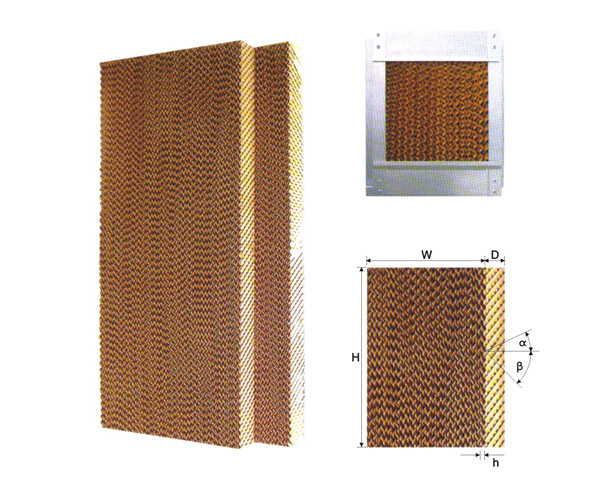 降溫（wēn）水簾片