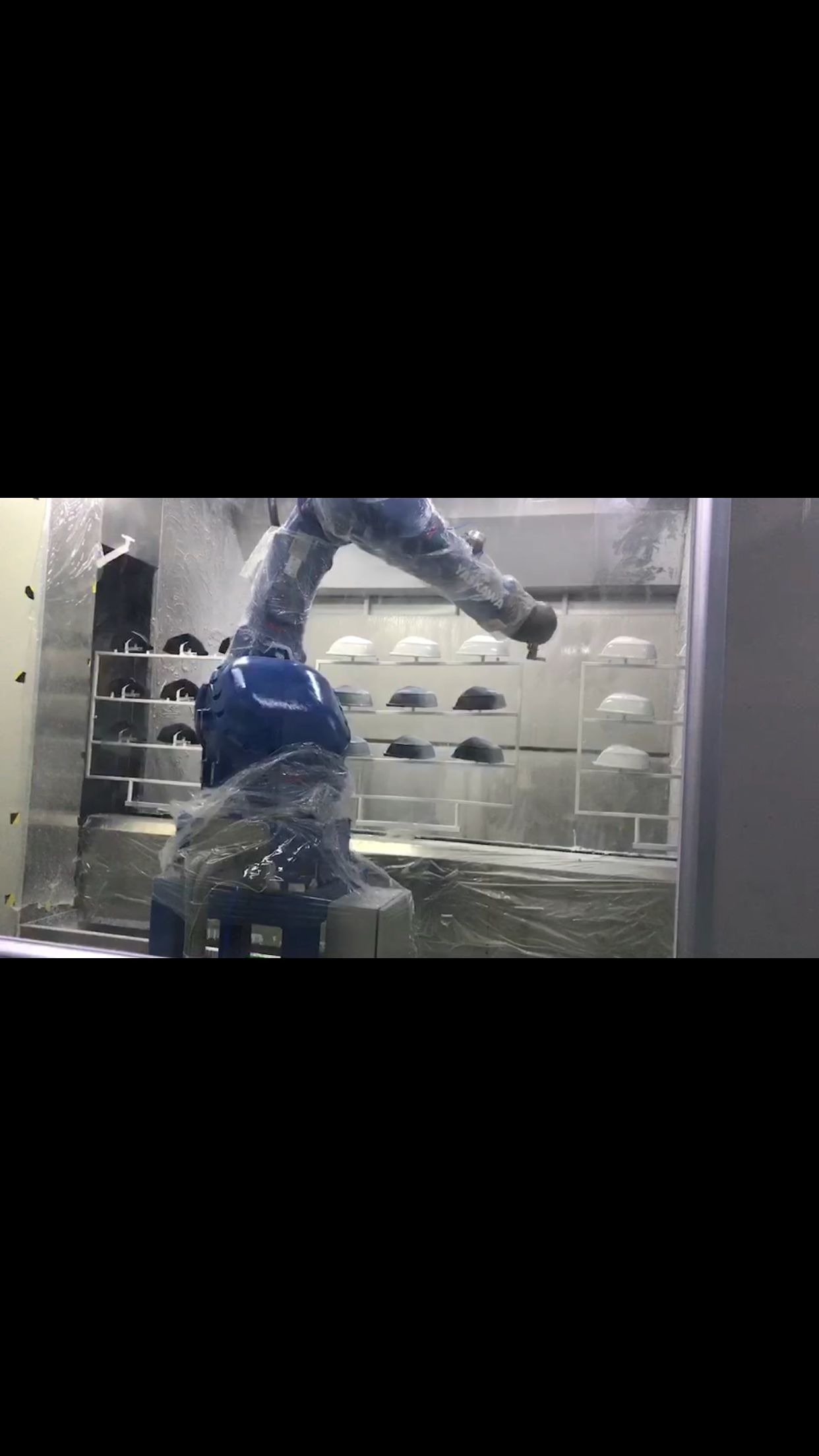 汽車後視鏡積放式塗裝生產線