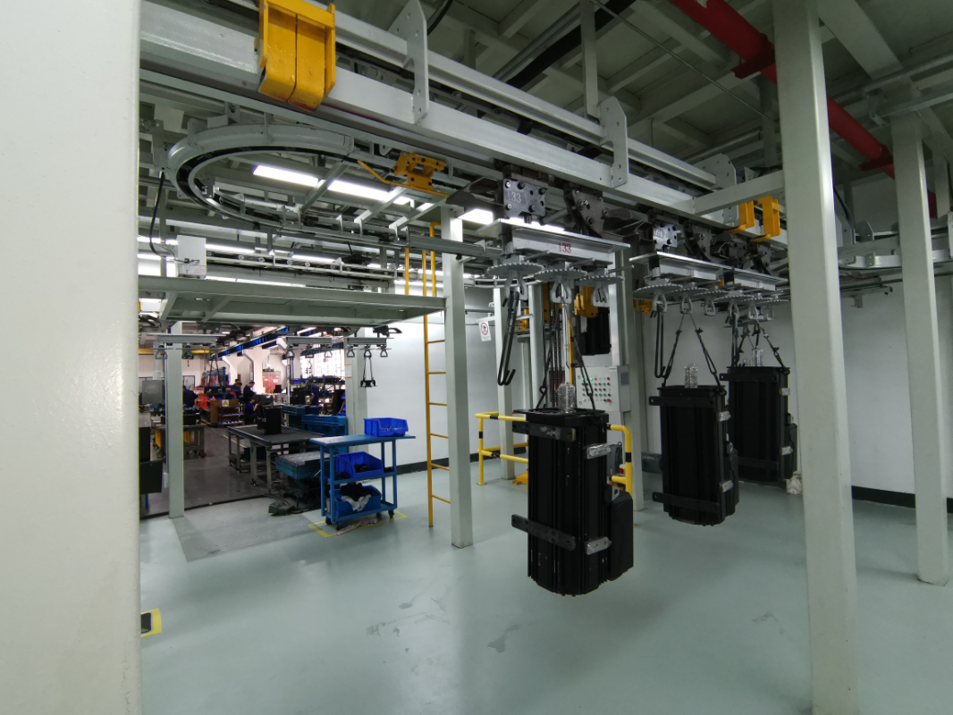 水泵懸掛鏈輸（shū）送