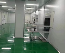 無塵車間及雙層流水線（xiàn）