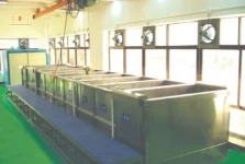 前處理生產線的脫脂（zhī）泡沫控製